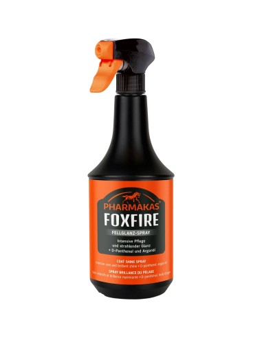 Foxfire Pharmakas Glanzspray für Pferde