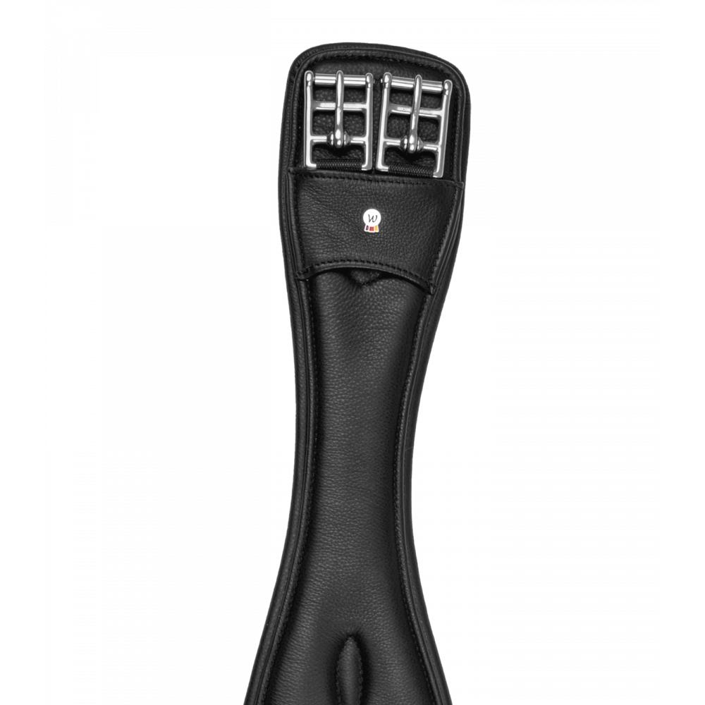 Sangle courte en cuir Comfort Waldhausen