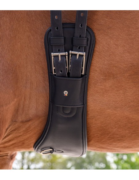 Correa de piel corta Contour Waldhausen