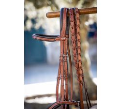 Rênes tressées PENELOPE US