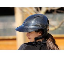 Extra großes Visier NACA - Carbon 