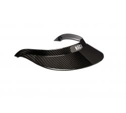 Visera extra grande NACA - Carbono 