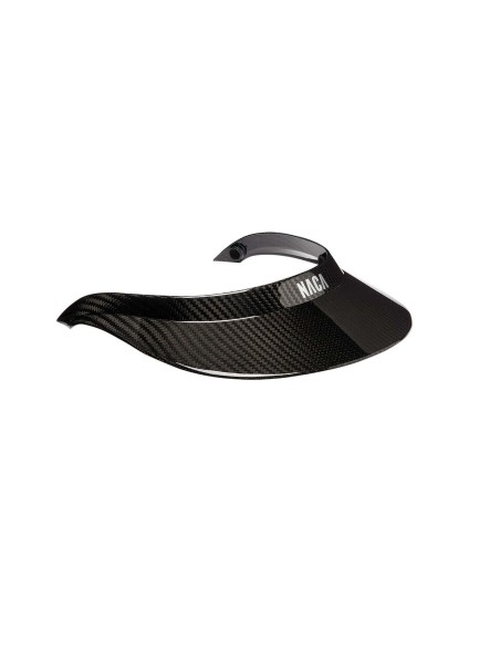 Visière Extra Large NACA - Carbone 
