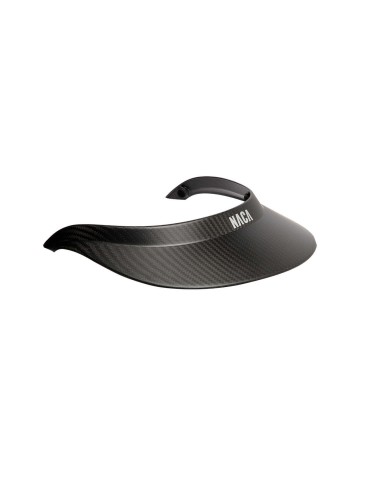 Visière Extra Large NACA - Carbone 