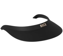 Visera extragrande NACA - Mate