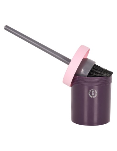 Pinceau sabot couleur avec boite