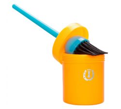 Pinceau sabot couleur avec boite