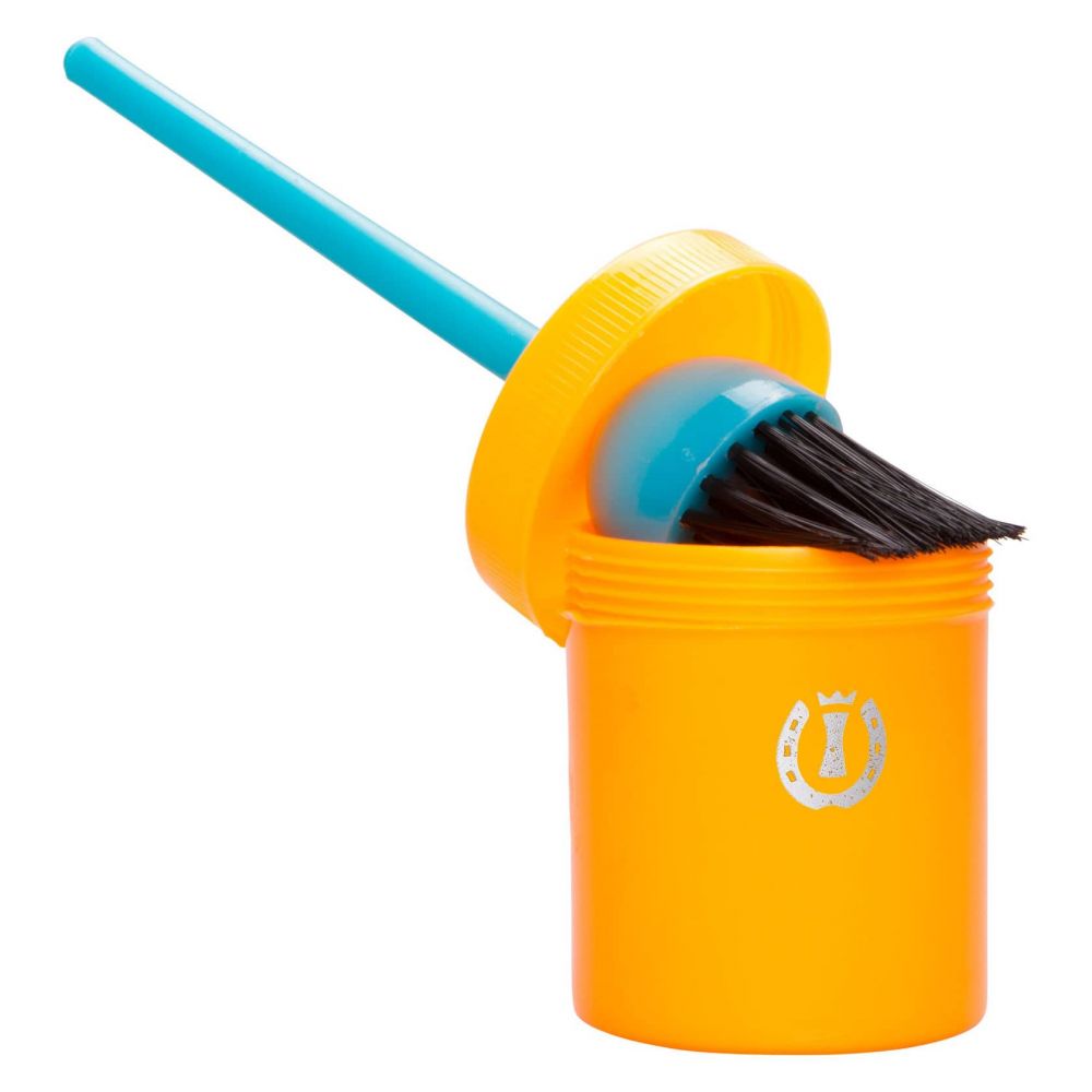 Pinceau sabot couleur avec boite