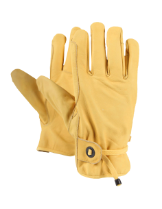 Guantes de trabajo de cuero tejanos ELT