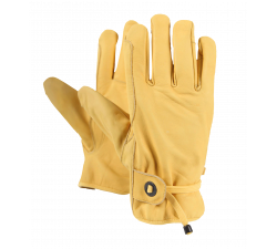 Guantes de trabajo de cuero tejanos ELT