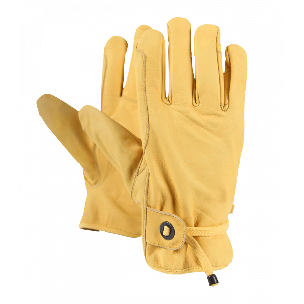 Gants de travail en cuir Texas ELT