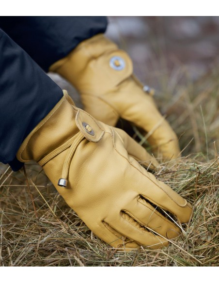 Gants de travail en cuir Texas ELT