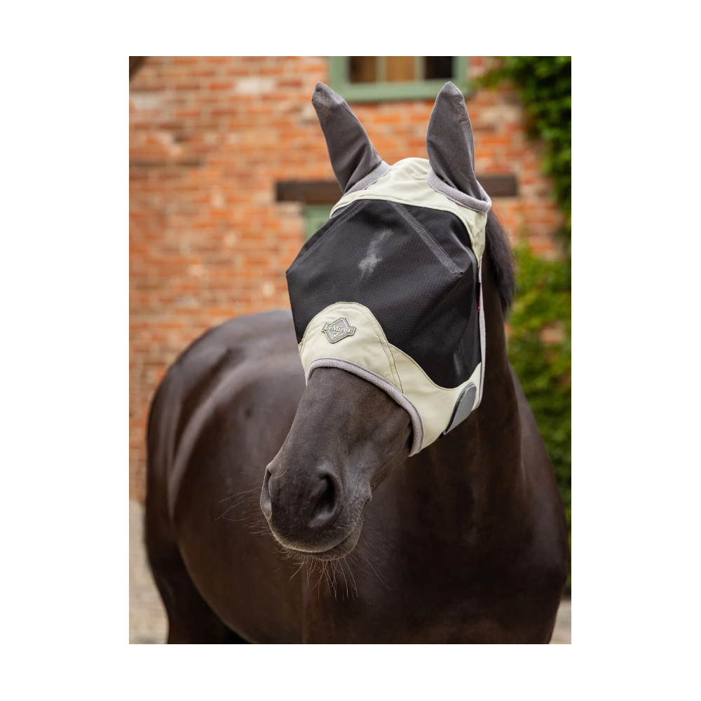 Masque anti-mouches Visor-Tek Half LeMieux
