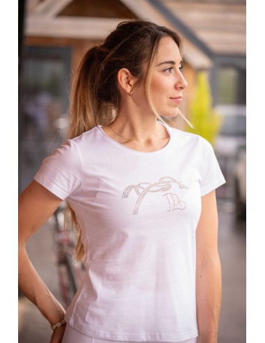 Camiseta PENELOPE Iconic Strass