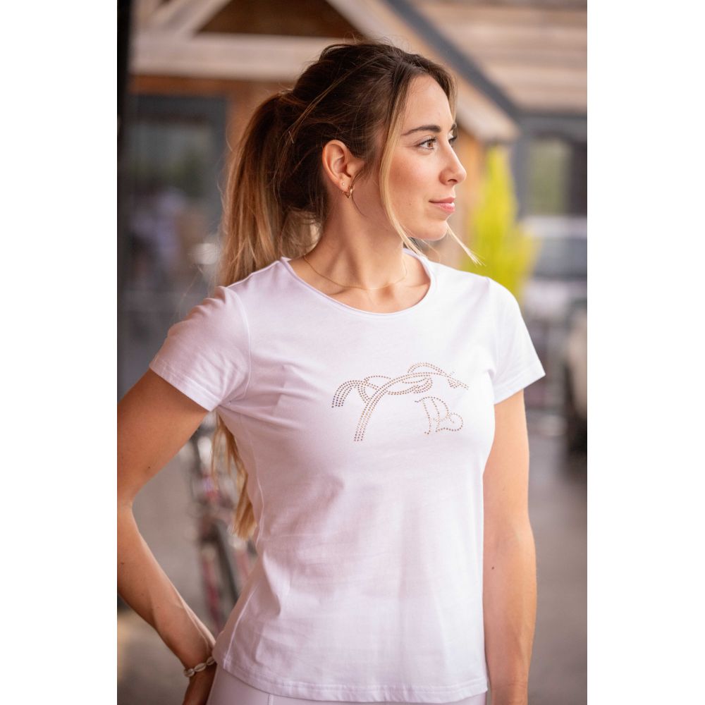 T-shirt PENELOPE Iconic Strass
