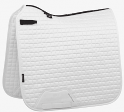 Tapis de selle Square dressage Loire LeMieux