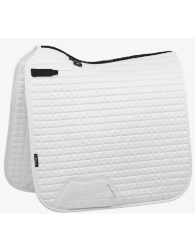 Tapis de selle Square dressage Loire LeMieux