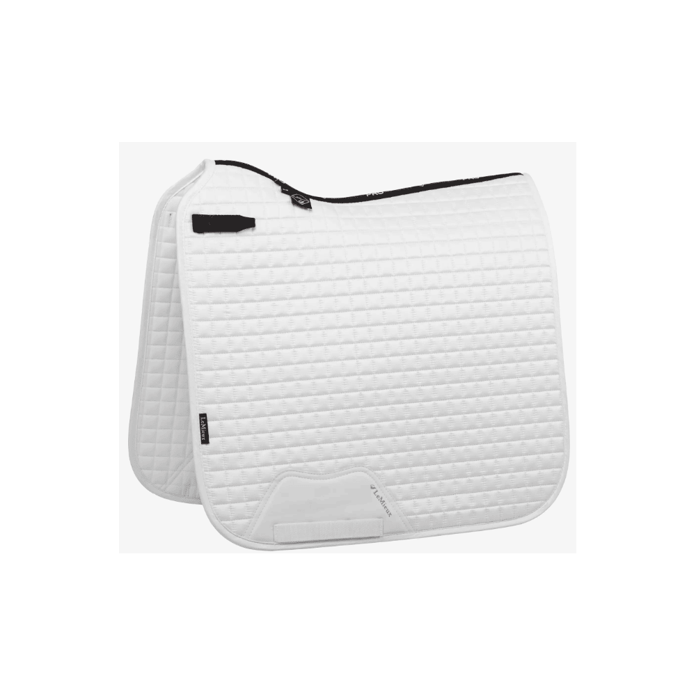 Tapis de selle Square dressage Loire LeMieux