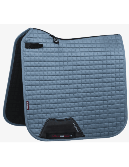 Tapis de selle Square dressage Loire LeMieux