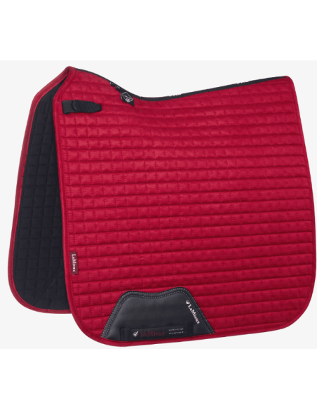 Tapis de selle Square dressage Loire LeMieux