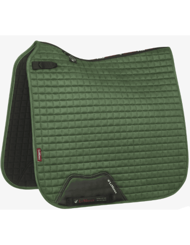 Tapis de selle Square dressage Loire LeMieux