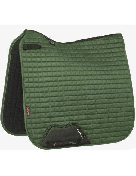 Tapis de selle Square dressage Loire LeMieux