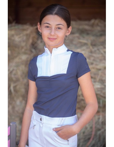 Polo-Shirt EDEN BY PL Florence mesh