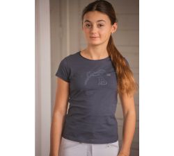 T-shirt enfant EDEN By PENELOPE Iconic Strass