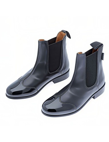 Boots cuir Chic Lami-Cell