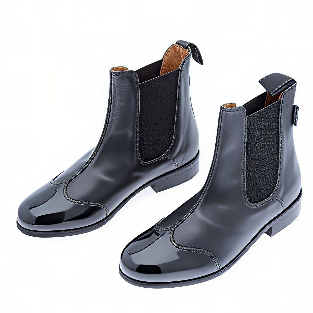 Boots cuir Chic Lami-Cell