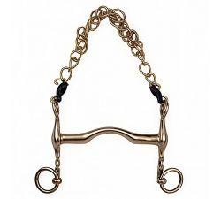 Mors de bride Cyprium canon fin et plein