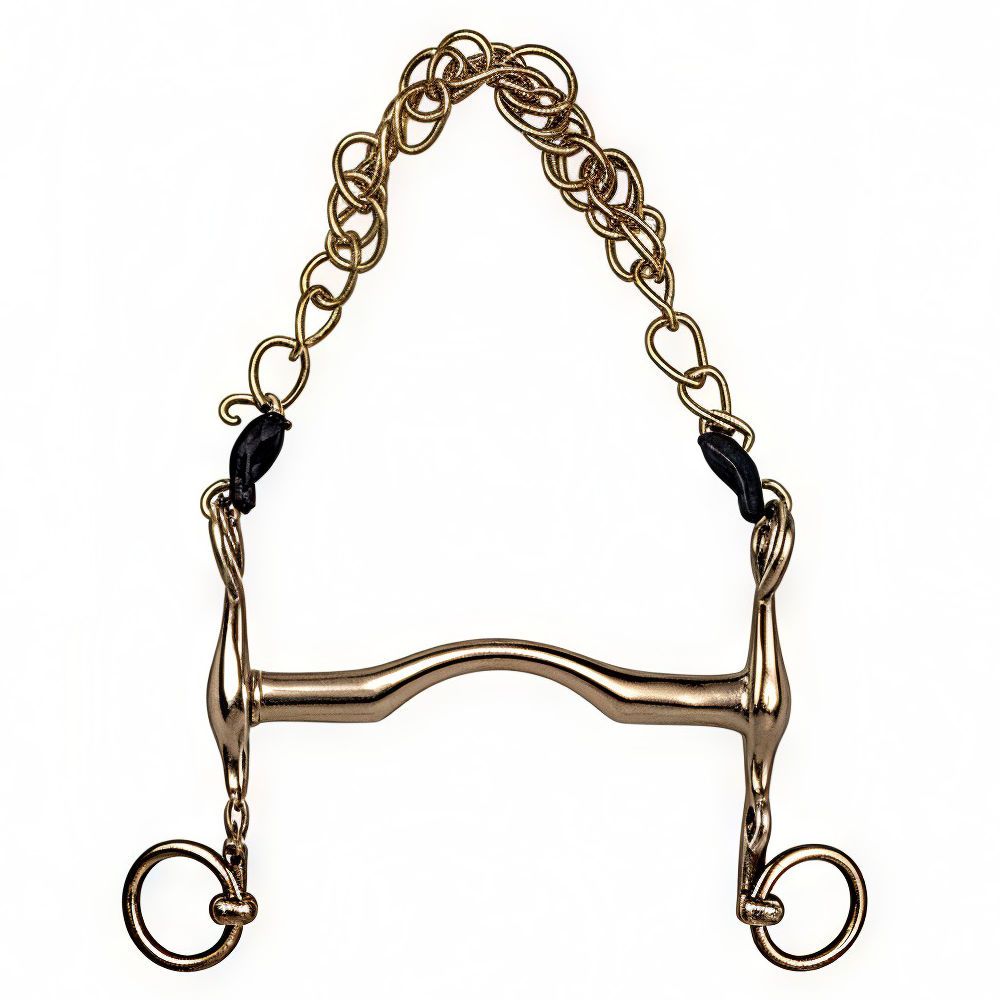 Mors de bride Cyprium canon fin et plein