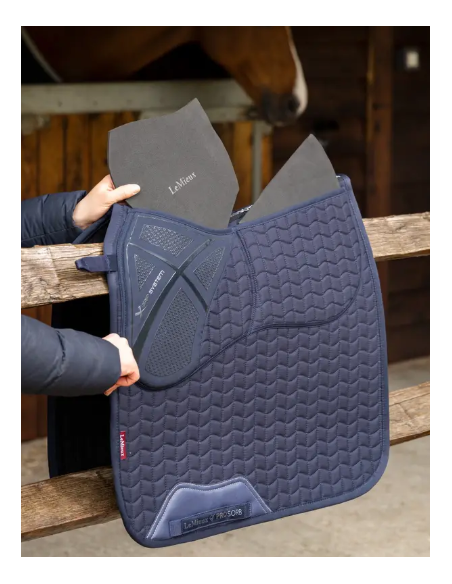 Tapis correcteur ProSorb Plain 2 Poches Dressage LeMieux