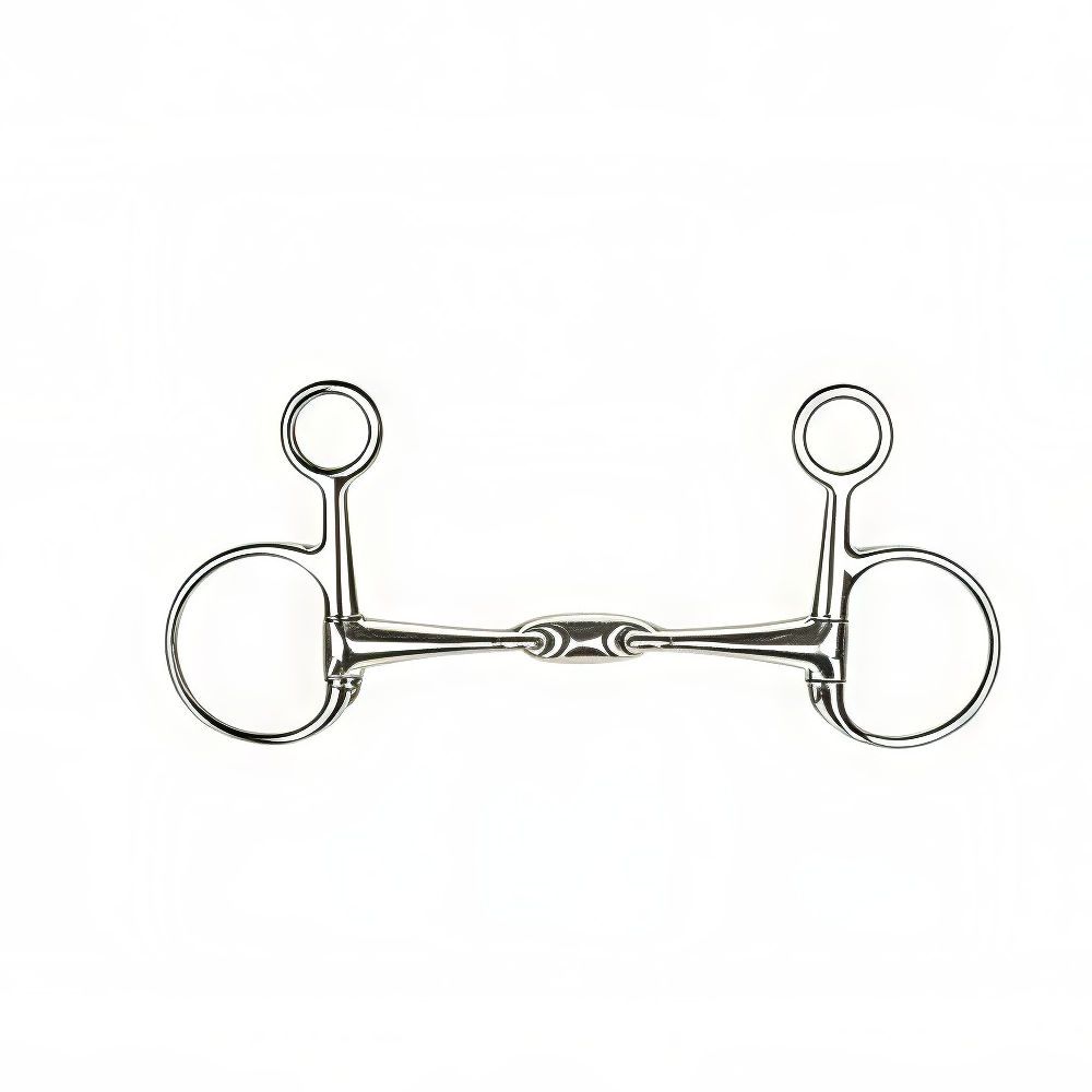 Baucher Metalab Gebiss doppelt gebrochen