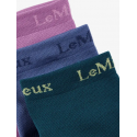 Lot de 3 paires de chaussettes de sport LeMieux