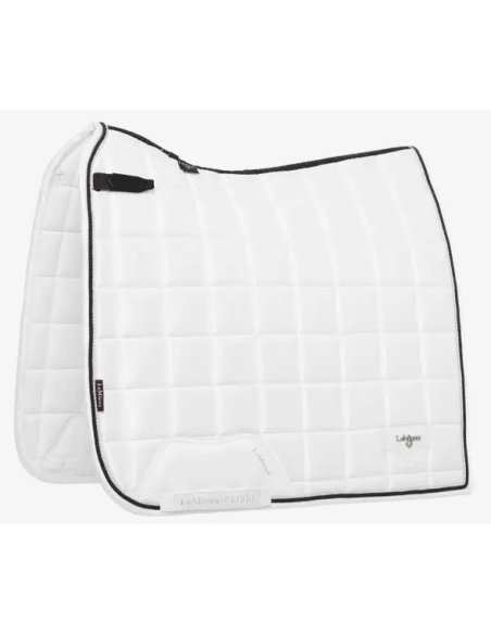 Tapis de selle Square dressage Loire Classic LeMieux