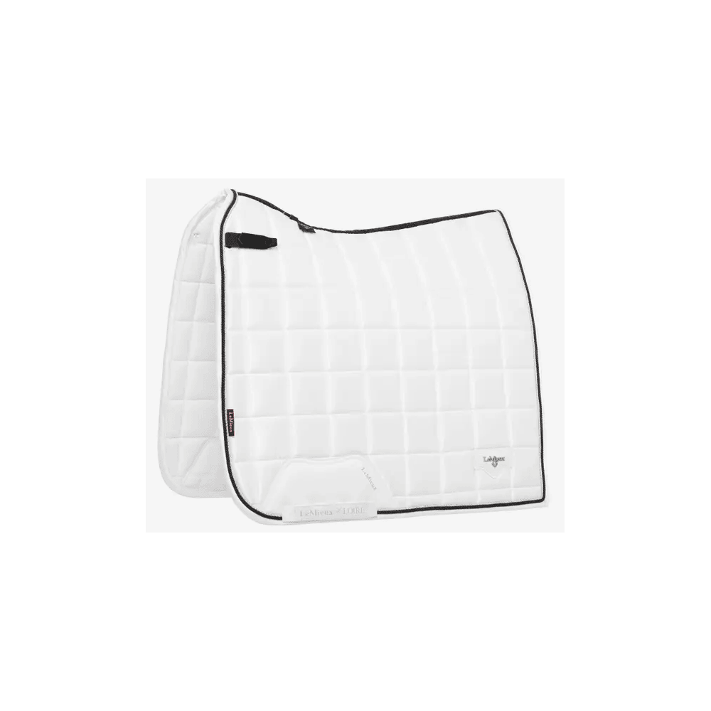 Tapis de selle Square dressage Loire Classic LeMieux