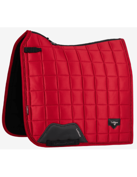 Tapis de selle Square dressage Loire Classic LeMieux