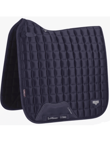 Tapis de selle Square dressage Loire Classic LeMieux