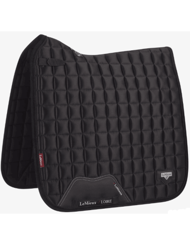Tapis de selle Square dressage Loire Classic LeMieux