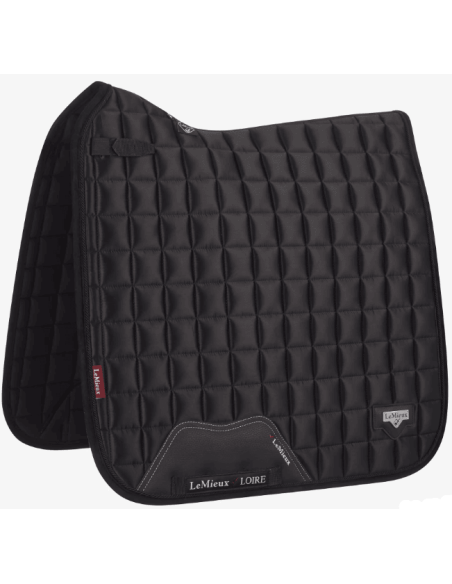 Tapis de selle Square dressage Loire Classic LeMieux