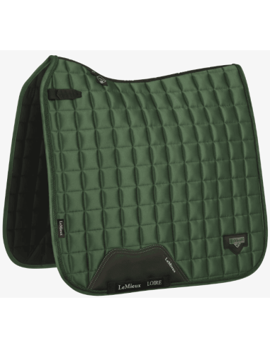 Tapis de selle Square dressage Loire Classic LeMieux