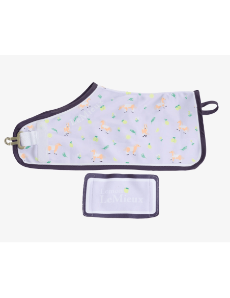 Couverture Toy Pony imprimé Lemon LeMieux