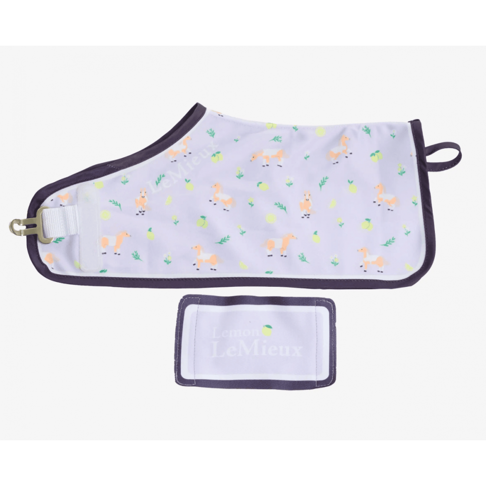 Couverture Toy Pony imprimé Lemon LeMieux