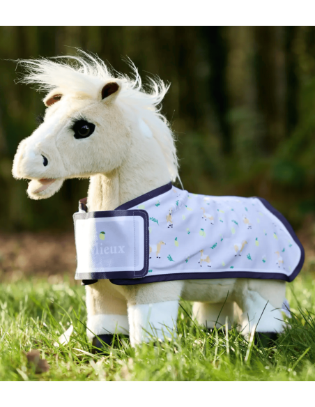 Couverture Toy Pony imprimé Lemon LeMieux