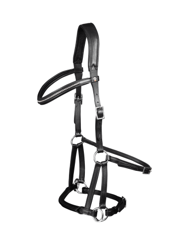Side-pull bridon sans mors Supersoft Nuova Waldhausen X-Line