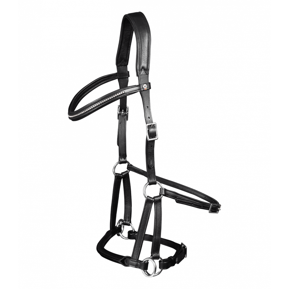 Side-pull bridon sans mors Supersoft Nuova Waldhausen X-Line