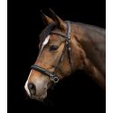 Side-pull bridon sans mors Supersoft Waldhausen X-Line