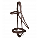 Side-pull bridon sans mors Supersoft Waldhausen X-Line