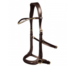 Side-pull bridon sans mors Sensation Waldhausen X-Line